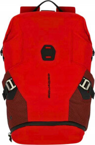 Piquadro Piquadro, Piquadro, Nylon, Backpack, Red, Laptop And Ipad Wallet Key Holder, Unisex Unisex купить онлайн