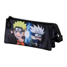 KARACTERMANIA Naruto Kid Triple Pencil Case