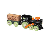 Наборы игрушечных железных дорог, локомотивы и вагоны для мальчиков BRIO Ghost Train  Поездной состав "Поезд-призрак", 33986