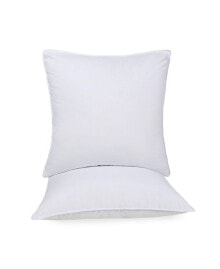 Superior microfiber Square Down Alternative Decorative Euro Bed Pillow Inserts 26