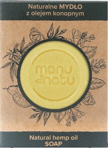 Handgemachte Naturseife mit Hanföl - Manu Natu Natural Hemp Oil Soap