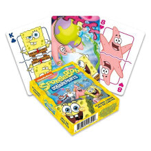 Настольные игры для компании aQUARIUS Spongebob Playing Cards Cast