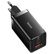 BASEUS GaN5 Pro USB-A and USB-C wall charger