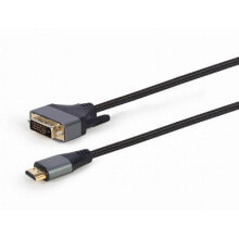 GEMBIRD CC-HDMI-DVI-4K-6 Premium Series 1.8 m DVI Cable