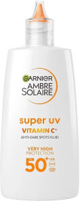 Sonnenschutzlotion - Garnier Ambre Solaire Super UV Vitamin C SPF50