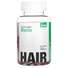 Adult Gummy, Biotin, Strawberry, 60 Gummies