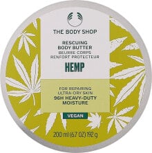 Körperbutter mit Hanf für sehr trockene Haut - The Body Shop Hemp Rescuing Body Butter For Ultra-Dry Skin