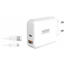 URBAN FACTORY PSC45UF USB-C And usb-c wall charger 45W 18W