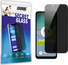 GrizzGlass Szkło prywatyzujące GrizzGlass SecretGlass Motorola Moto E13