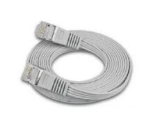 Triotronik Cat 6, 0.5m сетевой кабель 0,5 m Cat6 U/UTP (UTP) Серый PKW-SLIM-KAT6 0.5
