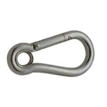 Carabiners for mountaineering and rock climbing