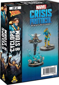 Atomic Mass Games Dodatek do gry Marvel: Crisis Protocol - Storm & Cyclops