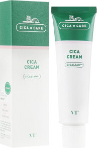 Beruhigende Creme für empfindliche Haut mit Centella - VT Cosmetics Cica Cream