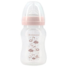 KIKKABOO Pp 240ml Flamingo Feeding Bottle