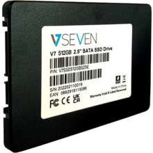 Внутренние твердотельные накопители (SSD) жесткий диск V7 V7SSD512GBS25E 512 GB