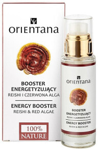 Gesichts-Booster mit Reishi und Rotalgen - Orientana Energy Booster Reishi & Red Algae