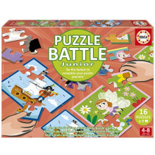 EDUCA Battle Miscelánea 144 Pieces puzzle