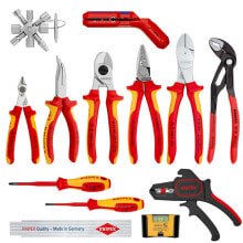 KNIPEX KN 00 20 90 V02 - Werkzeugsatz, Knipex Erweiterungsset Elektro 2, 13-teilig