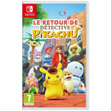 Video game for Switch Pokémon Detective Pikachu Returns (FR)