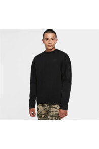 Sportswear Tech Fleece Crew Erkek Sweatshirt