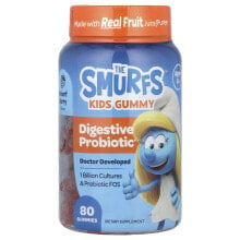 Kids Gummy, Digestive Probiotic, Ages 3+, Smurf Berry, 40 Gummies