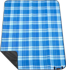 Пляжные аксессуары spokey Picnic blanket Picnic Moo blue 150x130cm (925069)