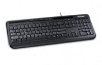 Клавиатуры клавиатура черная Microsoft ANB-00009 USB QWERTY