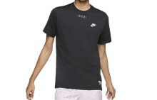 Nike Sportswear 世界地球印花短袖T恤 男款 黑色 / Футболка Nike Sportswear CT6541-010