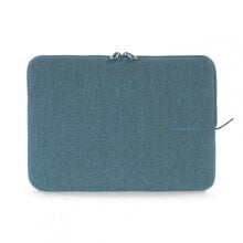Сумки для ноутбуков tucano Mélange Second Skin сумка для ноутбука 35,6 cm (14") чехол-конверт Синий BFM1314-Z