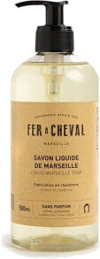 Parfümfreie flüssige Marseille-Seife - Fer A Cheval Liquid Marseille Soap Unscented