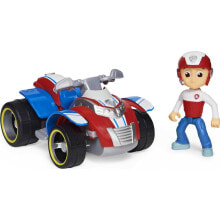 Educational play sets and action figures for children The Paw Patrol