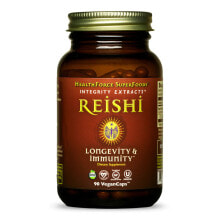 Грибы healthForce Superfoods Integrity Extracts Reishi Mushroom  Добавка на основе грибов рейши для иммунной поддержки 90 веганских капсул