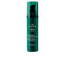 Nuxe Bio Organic White Tea Multi-Perfecting Tinted Cream Совершенствующий кожу тонирующий крем #claire  50 мл