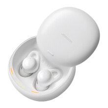 Купить внешние аккумуляторы и аксессуары joyroom: Słuchawki bezprzewodowe TWS Cozydots Series z aktywną redukcją szumów Bluetooth 5.3 białe
