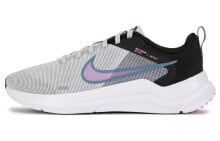 Nike Downshifter 12 减震防滑耐磨 低帮 跑步鞋 女款 灰黑 / Nike Downshifter 12 DD9294-006