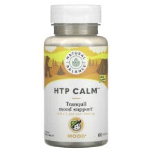 Natural Balance, HTP Calm, 60 VegCaps