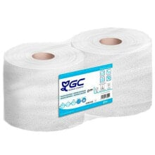 Туалетная бумага и бумажные полотенца GC