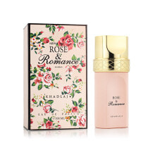 Купить женская парфюмерия Khadlaj: Розовый женский парфюм Khadlaj Rose & Romance EDP 100 мл