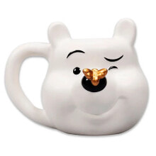 HALF MOON BAY Golden Bee Winnie The Pooh Mug