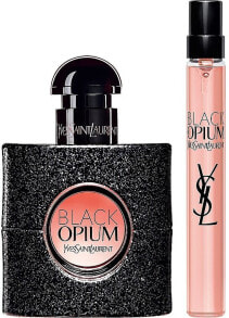 Duftset (Eau de Parfum /30 ml + Eau de Parfum /10 ml) - Yves Saint Laurent Black Opium