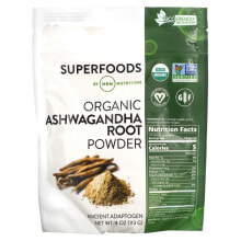 Ашваганда mRM Nutrition, Organic Ashwagandha Root Powder, 4  oz (113 g)