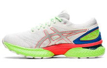 Asics GEL-Nimbus 22 Lite-Show 低帮 跑步鞋 男款 橙红 / Кроссовки Asics GEL-Nimbus 22 Lite-Show 1011A890-100