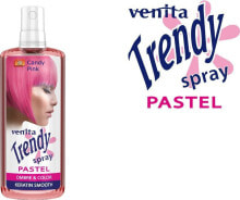 Venita Trendy Pastel Тонирующий спрей для светлых, осветленных и седых волос  30  Конфетно-Розовый 200 мл