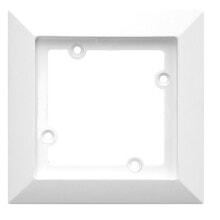 Умные розетки, выключатели и рамки Timex OPAL Single white frame (Ra-1Op)