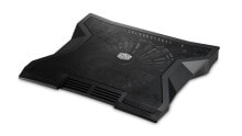 Подставки и столы для ноутбуков и планшетов подставка с охлаждением для ноутбука Черная Cooler Master NotePal XL 1000 RPM R9-NBC-NXLK-GP 43,2 cm (17")