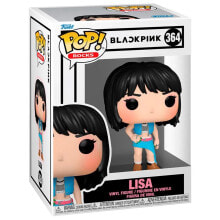 FUNKO POP Rocks Blackpink Lisa Figure