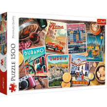 TREFL Europe 1500 Units puzzle