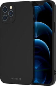 Swissten Soft Joy Case For Iphone 16 Pro Max Black