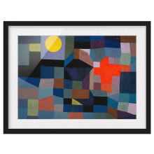 Bild Paul Klee Feuer bei Vollmond II