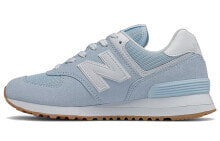 New Balance NB 574 低帮 跑步鞋 女款 浅蓝色 / Кроссовки New Balance NB 574 WL574PE2